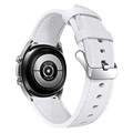 Correa de Cuero Genuino para Samsung Galaxy Watch Active2 - 44 mm - Negro