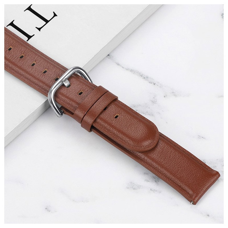 Correa Samsung Para Galaxy Watch3 De Cuero (22mm, M/l) - Tienda Clic