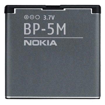 Batería Nokia BP-5M - 6220 Classic, 6500 Slide, 7390, 8600 Luna