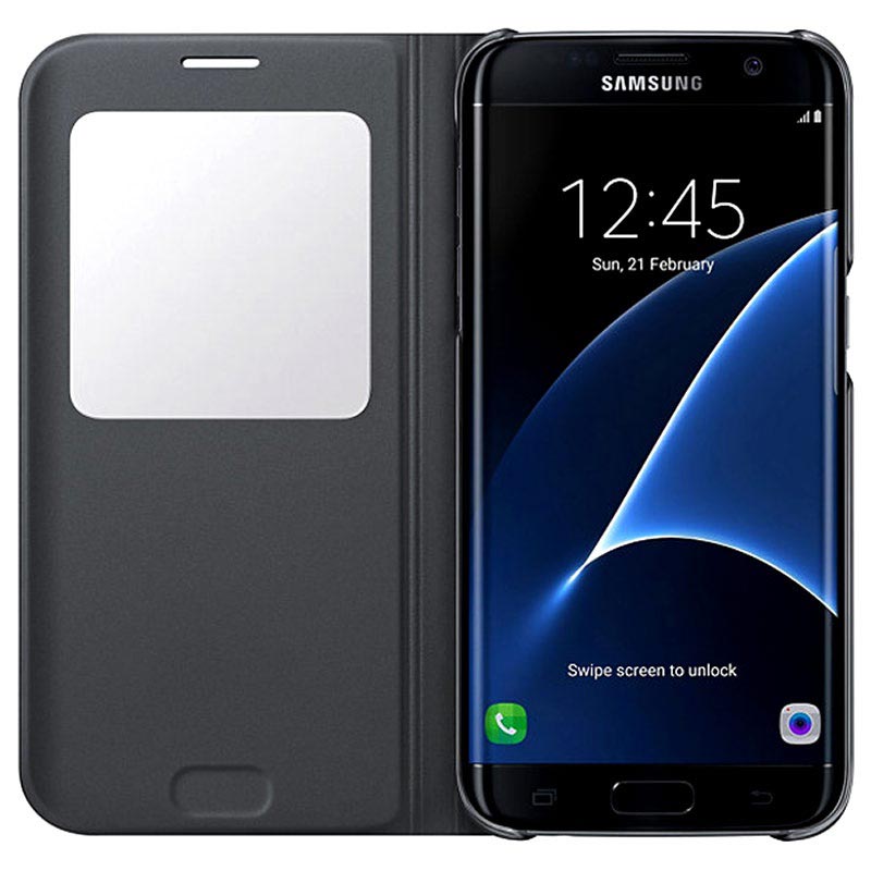 funda samsung s7 s view cover funda samsung s7 s view cover