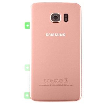 Tapa de Batería para Samsung Galaxy S7 Edge - Rosa