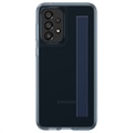 Carcasa de Silicona EF-PG973TBEGWW para Samsung Galaxy S10 - Negro