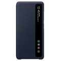 Funda Clear View Cover EF-ZG970CWEGWW para Samsung Galaxy S10e - Blanco
