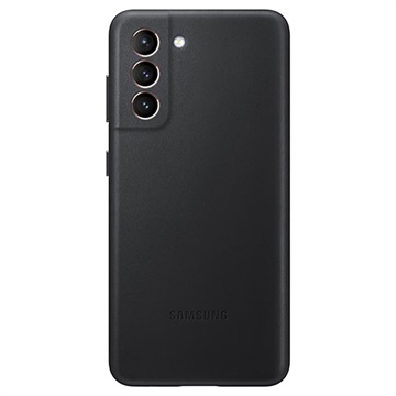 Funda Leather Cover para Samsung Galaxy S10+ EF-VG975LBEGWW - Negro