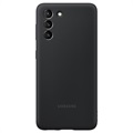 Carcasa de Silicona EF-PG973TBEGWW para Samsung Galaxy S10 - Negro