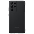 Carcasa de Silicona EF-PG970TBEGWW para Samsung Galaxy S10e - Negro