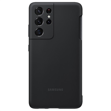 Carcasa de Silicona EF-PG970TBEGWW para Samsung Galaxy S10e - Negro