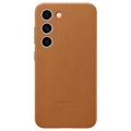 Funda Leather Cover para Samsung Galaxy S23 5G EF-VS911LAEGWW