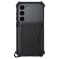 Funda Rugged Gadget Case para Samsung Galaxy S23 5G EF-RS911CBEGWW (Embalaje abierta - Excelente) - Negro