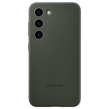 Carcasa de Silicona EF-PS911TGEGWW para Samsung Galaxy S23 5G