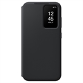 Funda Smart View Wallet Cover para Samsung Galaxy S23 5G EF-ZS911CBEGWW (Embalaje abierta - Bulk Satisfactorio) - Negro