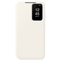 Funda Smart View Wallet Cover para Samsung Galaxy S23 5G EF-ZS911CUEGWW - Crema