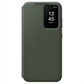 Funda Smart View Wallet Cover para Samsung Galaxy S23 5G EF-ZS911CGEGWW - Verde