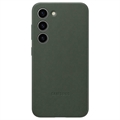 Funda Leather Cover para Samsung Galaxy S23+ 5G EF-VS916LGEGWW - Verde