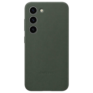 Funda Leather Cover para Samsung Galaxy S23+ 5G EF-VS916LGEGWW - Verde