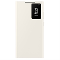 Funda Smart View Wallet para Samsung Galaxy S23 Ultra 5G EF-ZS918CUEGWW - Crema