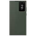 Funda Smart View Wallet para Samsung Galaxy S23 Ultra 5G EF-ZS918CGEGWW - Verde