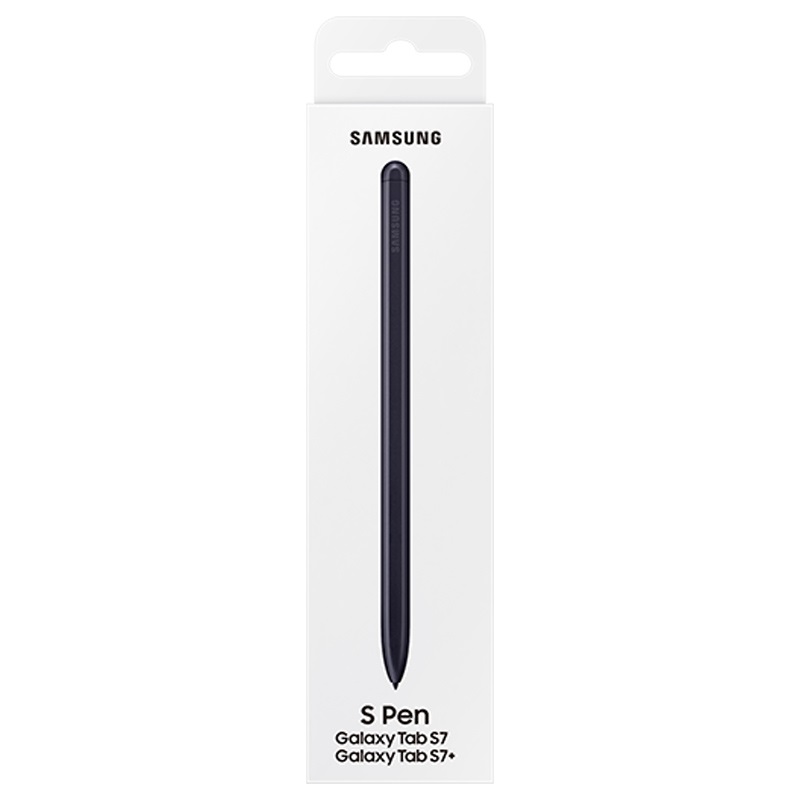 Lápiz Óptico S Pen EJPT870BBEGEU para Samsung Galaxy Tab S7/S7+ Negro