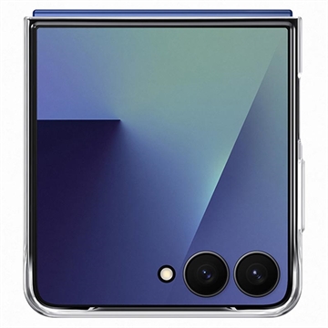 Carcasa Clear Case EF-AF766CTEGWW para Samsung Galaxy Z Flip7 - Transparente