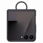 Carcasa de Silicona EF-PF766TBEGWW para Samsung Galaxy Z Flip7 - Negro