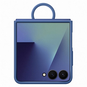 Carcasa de Silicona EF-PF766TNEGWW para Samsung Galaxy Z Flip7 - Azul