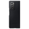 Funda Leather Cover para Samsung Galaxy Note10+ EF-VN975LBEGWW - Negro