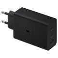 Cargador Rápido USB-C Samsung EP-TA845XBEGWW para Viajes - 45W - Negro