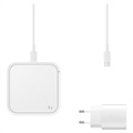 Cargador Inalámbrico Samsung Wireless Charger Duo Pad EP-P5200TWEGWW - Blanco