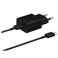 Cargador Rápido USB-C Samsung EP-TA845XBEGWW para Viajes - 45W - Negro