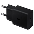 Cargador Rápido USB-C Samsung EP-TA845XBEGWW para Viajes - 45W - Negro