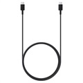 Samsung USB-C / USB-C Cable EP-DA705BBEGWW - 1m - Black