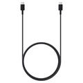 Samsung USB-C / USB-C Cable EP-DA705BBEGWW - 1m - Black