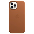 iPhone 11 Pro Max Apple Leather Case MX0E2ZM/A - Black