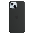 Funda Silicona con MagSafe Apple para iPhone 15 MT0J3ZM/A - Negro
