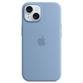 Funda Silicona con MagSafe Apple para iPhone 15 MT0Y3ZM/A - Azul invierno