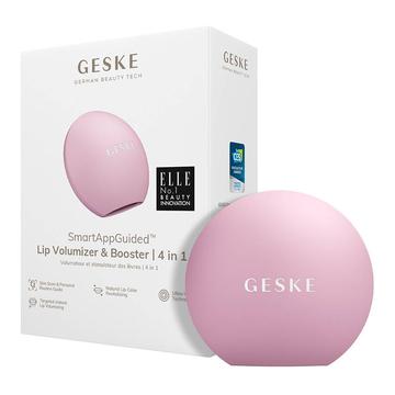 Geske 4 en 1 Voluminizador y Potenciador de Labios con App de Apoyo - Rosa