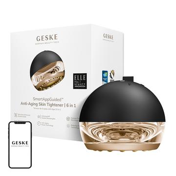 Geske 6 en 1 Reafirmante facial antienvejecimiento con control por aplicación - Gris