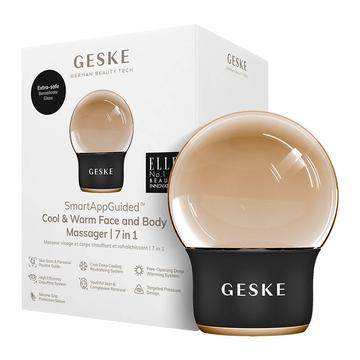 Geske Cool & Warm 7 en 1 Masajeador Facial y Corporal con Soporte para App - Gris