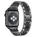 Corea Glam para Apple Watch Series 5/4/3/2/1 - 40mm, 38mm - Negro