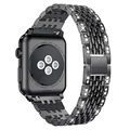 Corea Glam para Apple Watch Series 5/4/3/2/1 - 44mm, 42mm - Negro