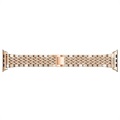 Corea Glam para Apple Watch Series 5/4/3/2/1 - 44mm, 42mm - Rosa Dorado