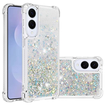 Funda de TPU Samsung Galaxy S25 Edge Glitter Quicksand