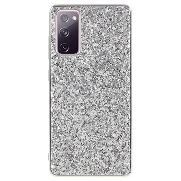 Funda Híbrida Diamond Series para Huawei Mate 30 Pro - Plateado