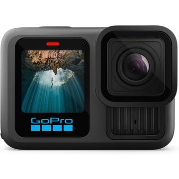 Cámara de acción GoPro HERO13 Black impermeable 5.3K