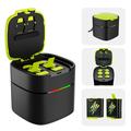 Cargador de batería de 2 ranuras para GoPro Hero 11 Telesin GP-FCK-B11 con 2 baterías de 1750mAh
