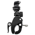 Abrazadera de montaje GoPro para manillar de bicicleta - Negro