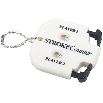 Marcador de Golf para 2 Jugadores - Manual - Blanco