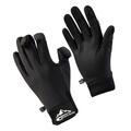 Golovejoy DB68 Guantes de pesca con dedos abatibles y agarre antideslizante - XL - Negro
