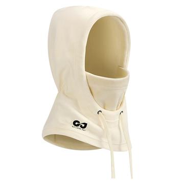 Golovejoy DMZ96 Pasamontañas de invierno con calentador de cuello - Beige