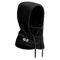 Golovejoy DMZ96 Pasamontañas de invierno con calentador de cuello - Negro